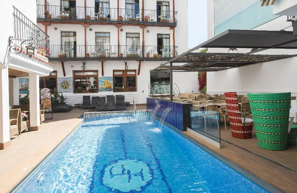 Pool, Hotel Neptuno Calella, Costa Brava