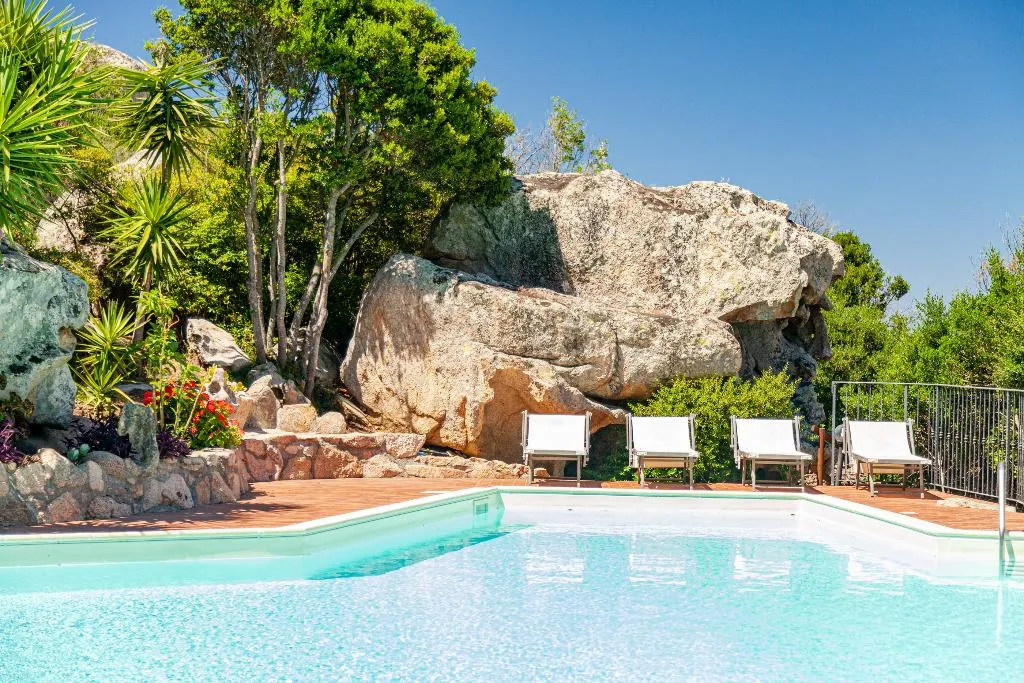 Pool, Hotel San Trano, Olbia