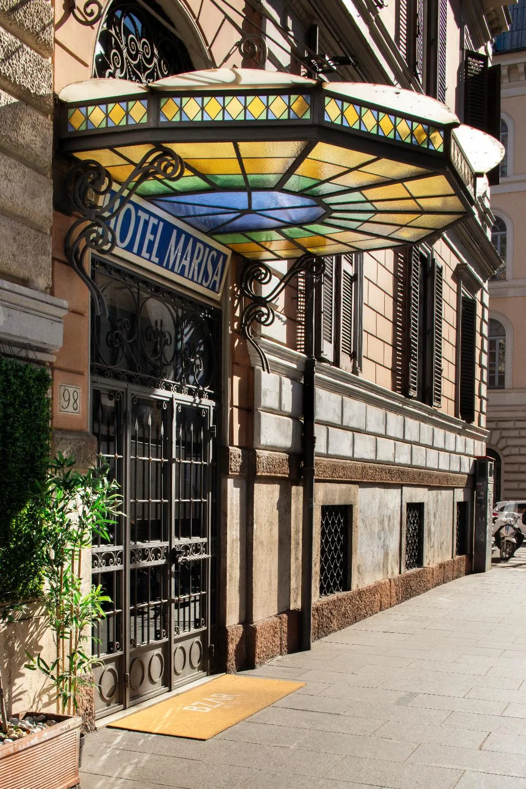Lobby, Hotel Marisa, Rome