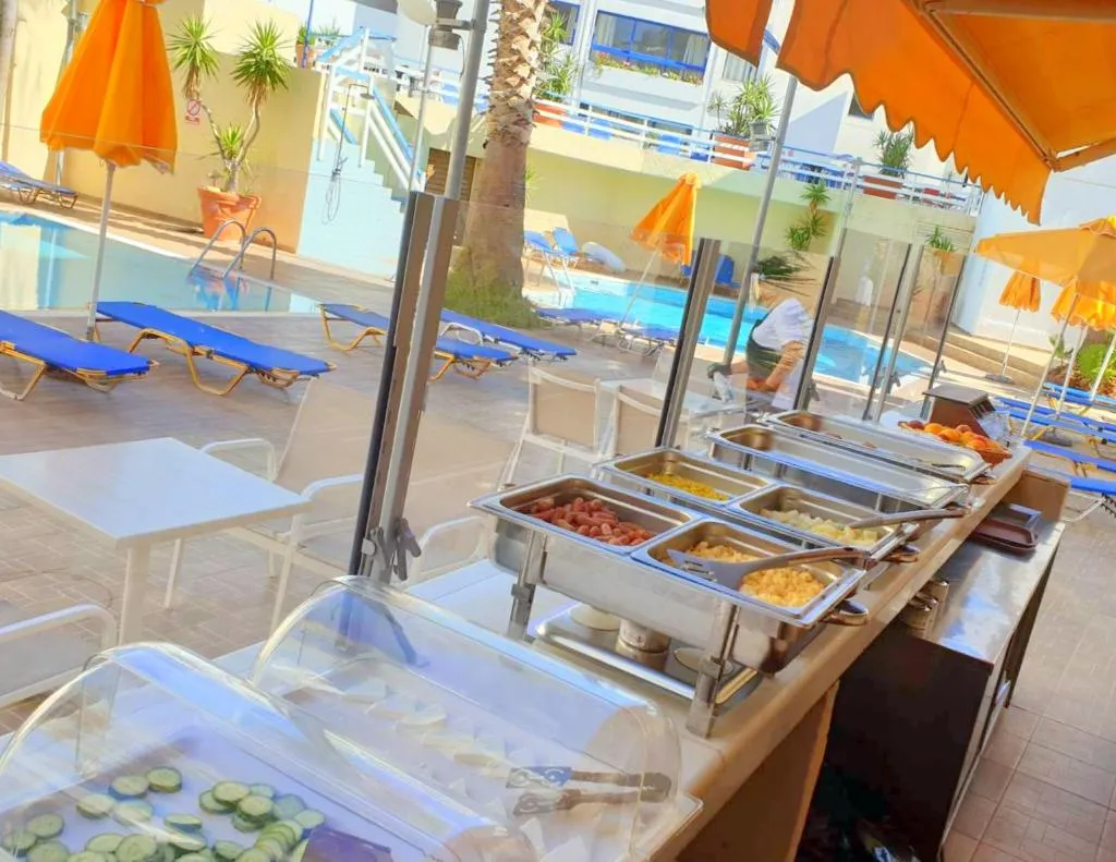 Restaurant, Kassavetis Center-Hotel Studios & Apartments, Crete