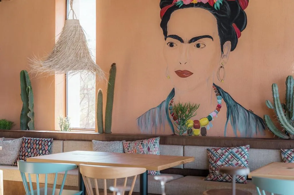 Restaurant, Elios Hill - Sun Kissed Happiness, Crete