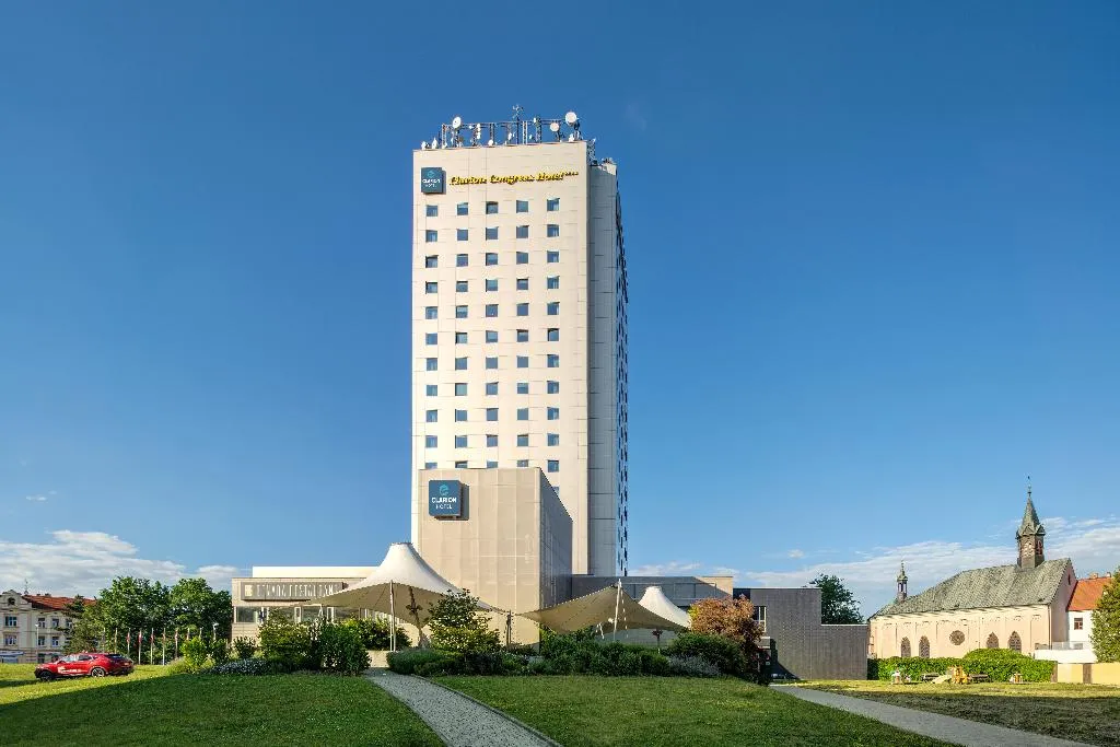 General view, Clarion Congress Hotel Ceske Budejovice, Prague