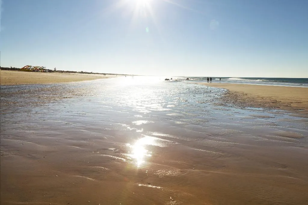 Beach, Vasco da Gama, Algarve
