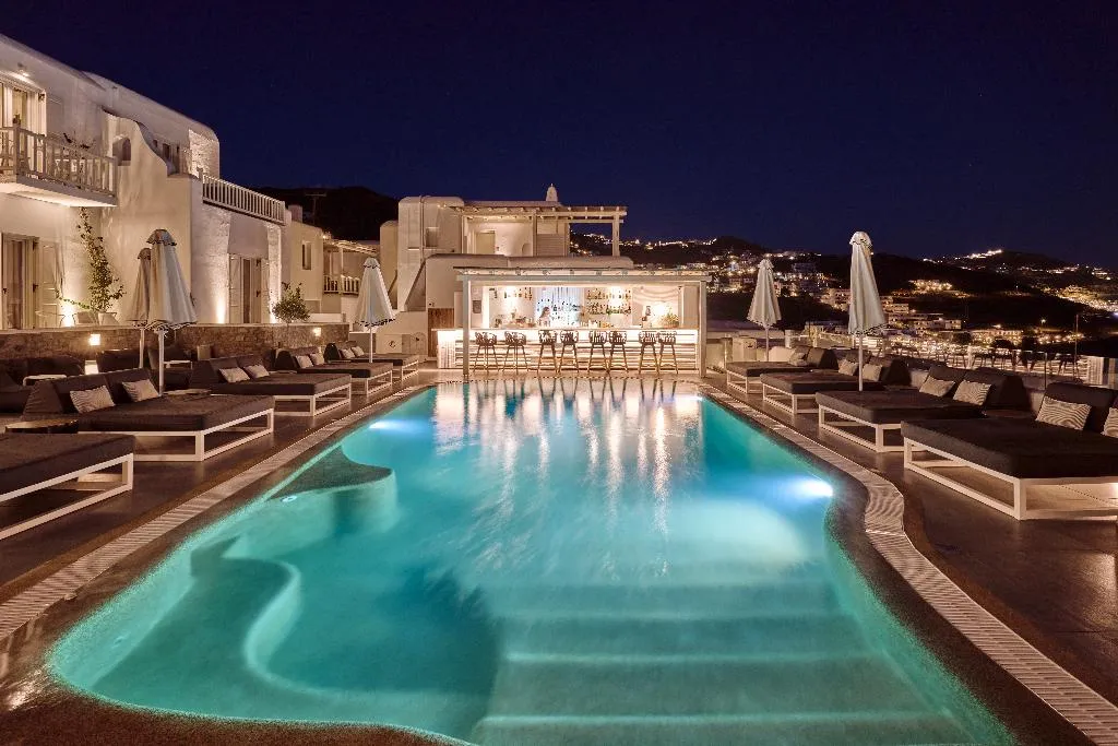 Pool, Mykonos Princess Hotel, Mykonos