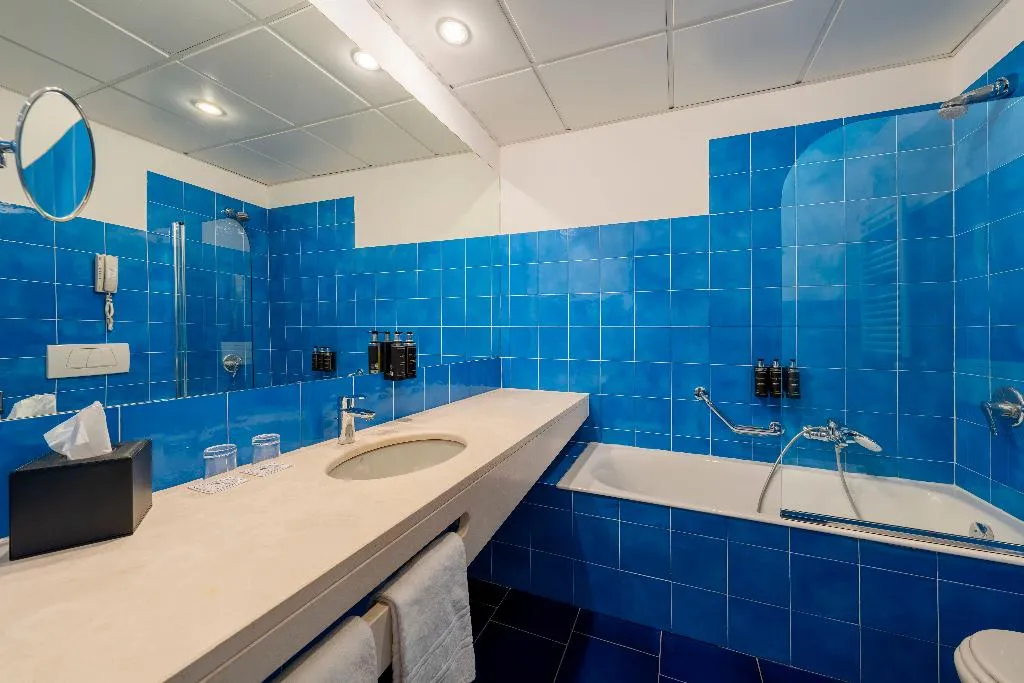 DOUBLE SINGLE USE SUPERIOR SEA VIEW Room, Eurostars Monte Tauro, Taormina