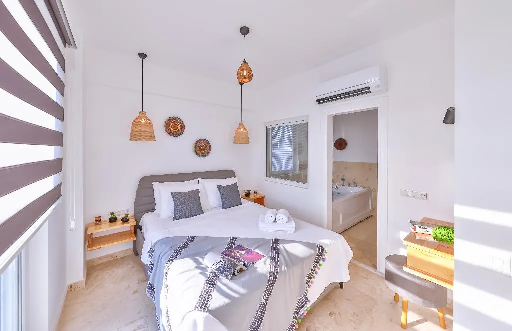VILLA DELUXE POOL VIEW Room, Villa Ay, Dalaman