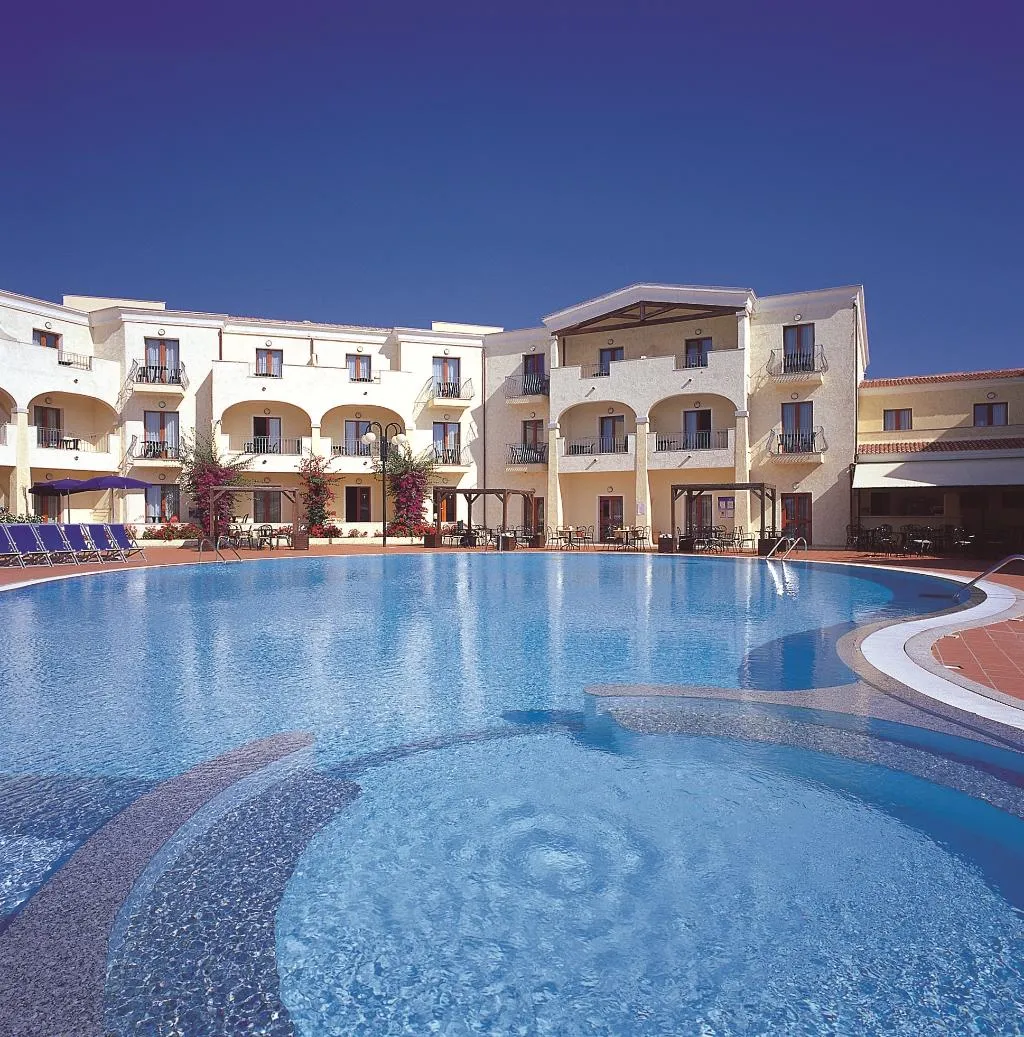 Pool, Blu Hotel Morisco, Olbia
