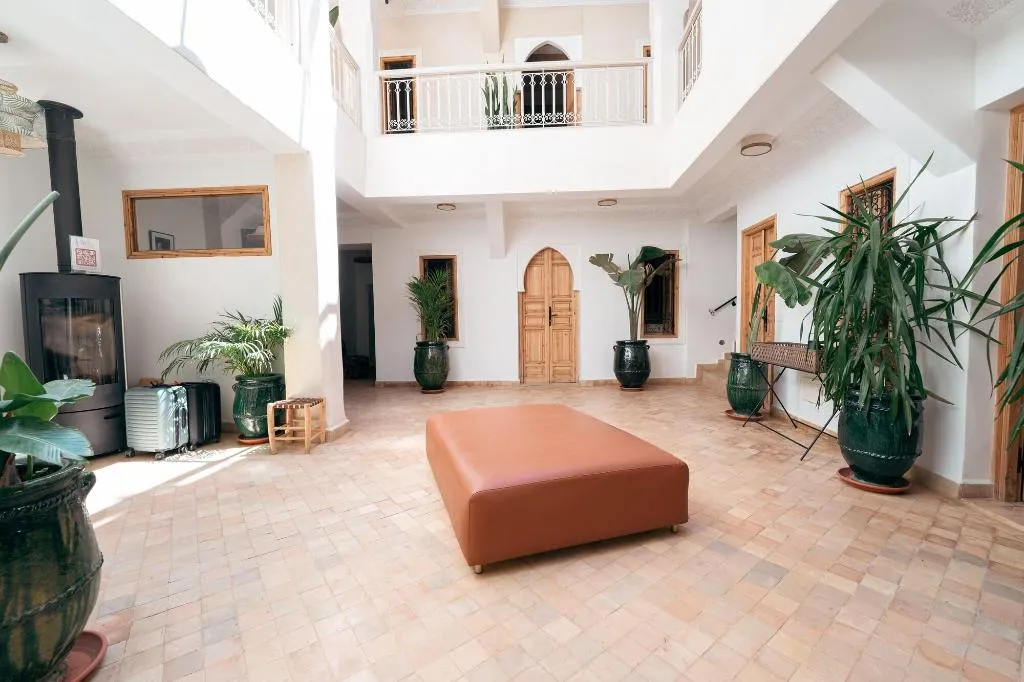 Terrace, Ryad Selyen, Marrakech