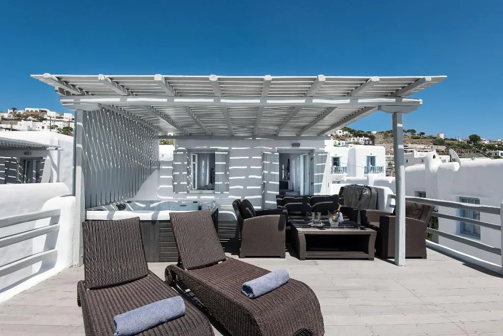 Room, Riva Suites, Mykonos