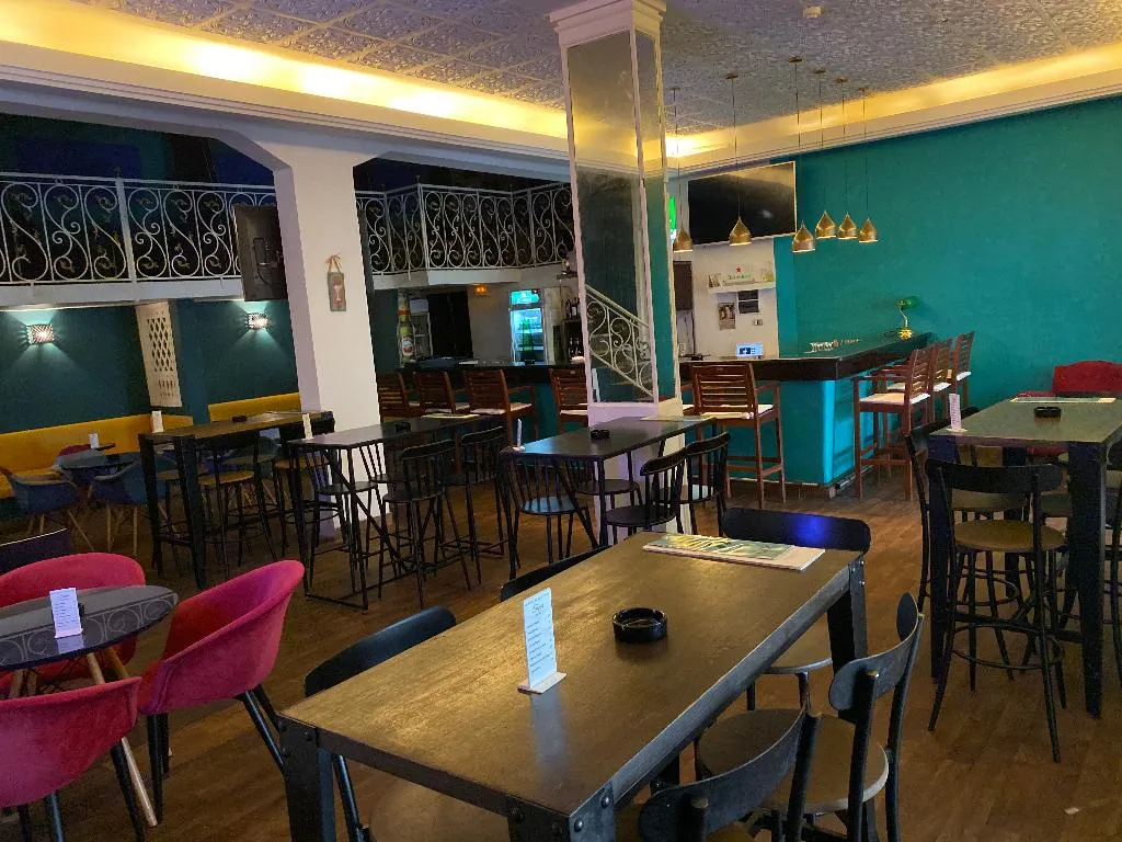 Bar, Hotel Residence Mahmoud, Tunisia