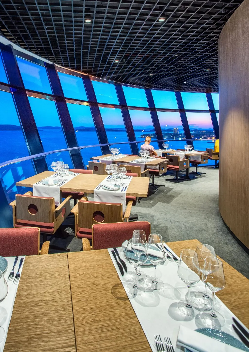 Restaurant, Olympia Sky, Split