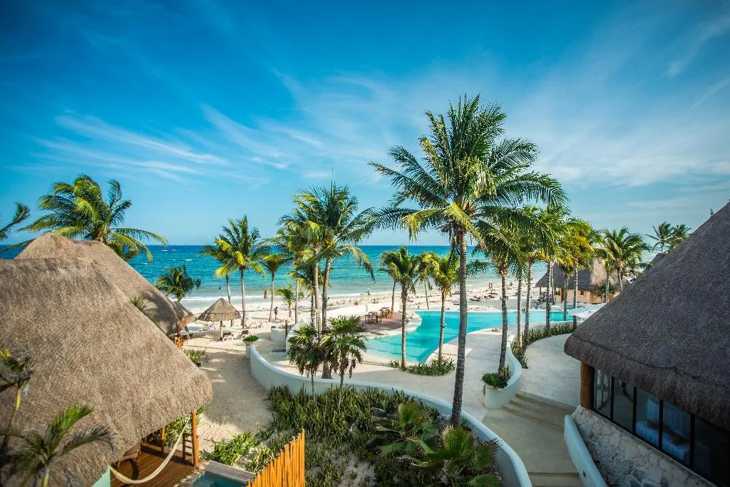 Pool, Mahekal Beach Resort & Spa, Playa Del Carmen