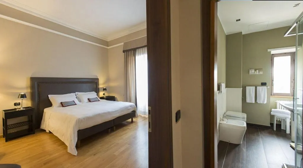 TWIN Accessible Room, Ambasciatori Place Hotel SPA, Rome