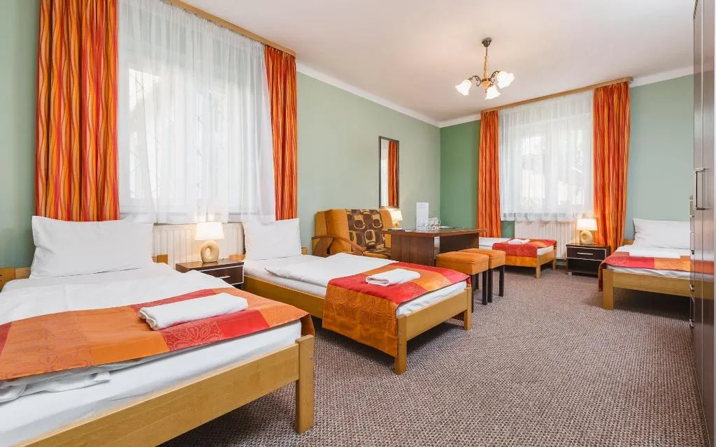 General view, Hostel Biały Dom, Krakow