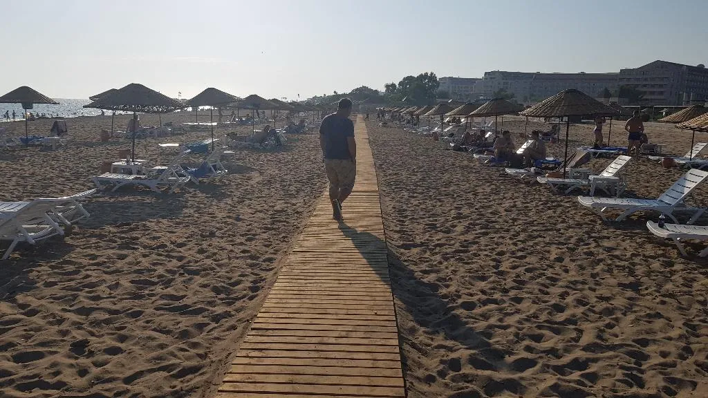 Beach, Dionisus Hotel Belek, Antalya