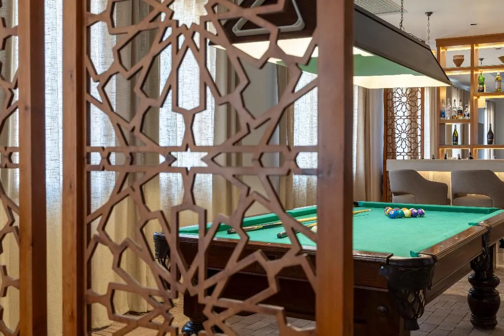 Lobby, Fort Arabesque Resort, Spa and Villas, Red Sea Riviera