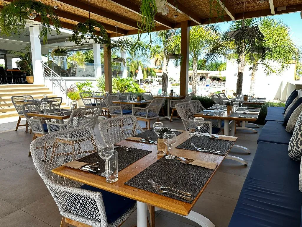 Restaurant, COOEE Kyknos Beach Hotel & Bungalows, Crete