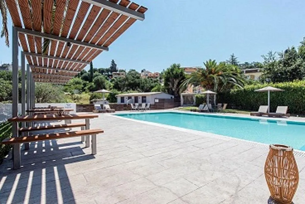 Pool, Anita Hotel, Corfu