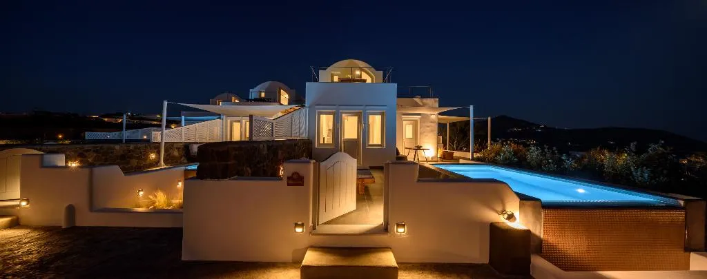 Lobby, Soil Of Sun Luxury Villas, Santorini