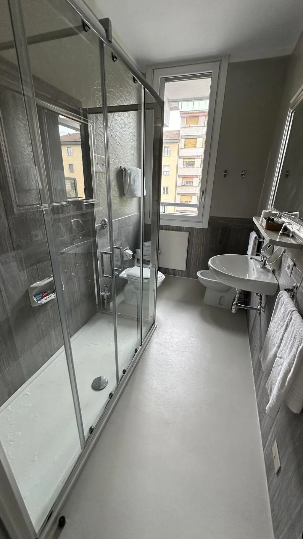 TWIN DELUXE Room, Admiral Hotel, Milan
