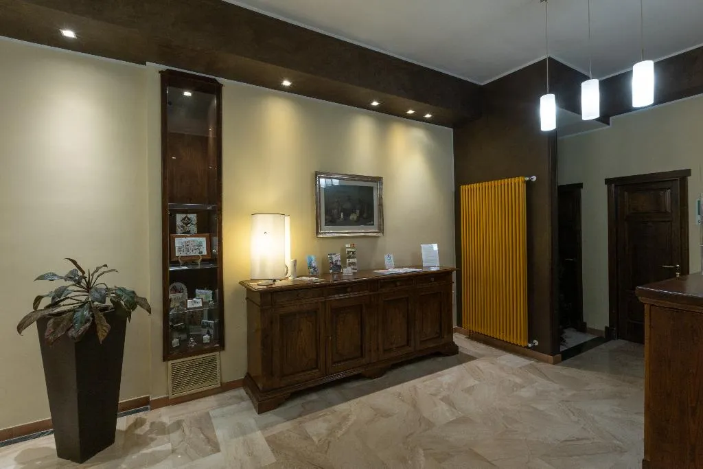 Lobby, Azzurro Hotel Residence, Rome