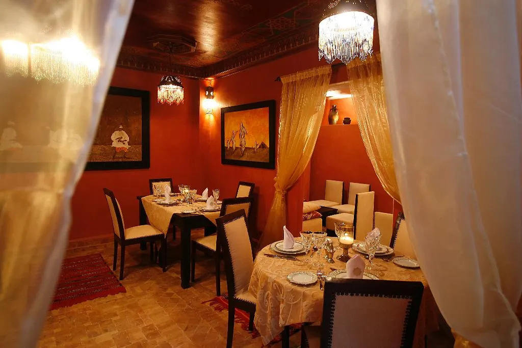 Restaurant, Riad Al Rimal, Marrakech