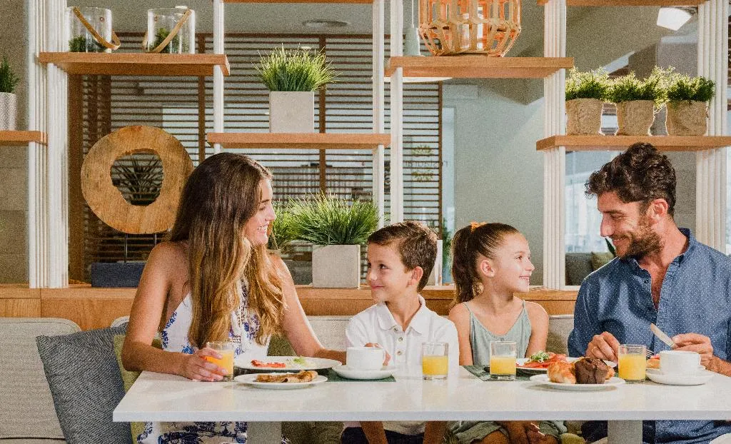 Restaurant, Club del Sol & Spa, Majorca