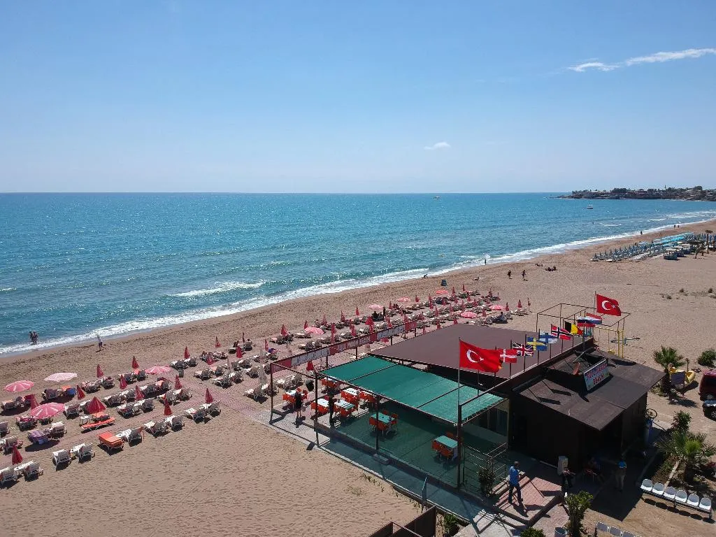Beach, Semoris Hotel, Antalya