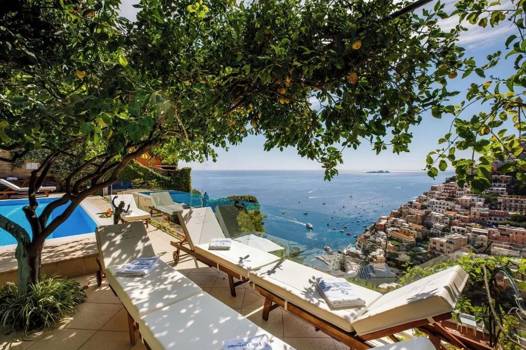 Pool, Villa Fiorentino, Naples