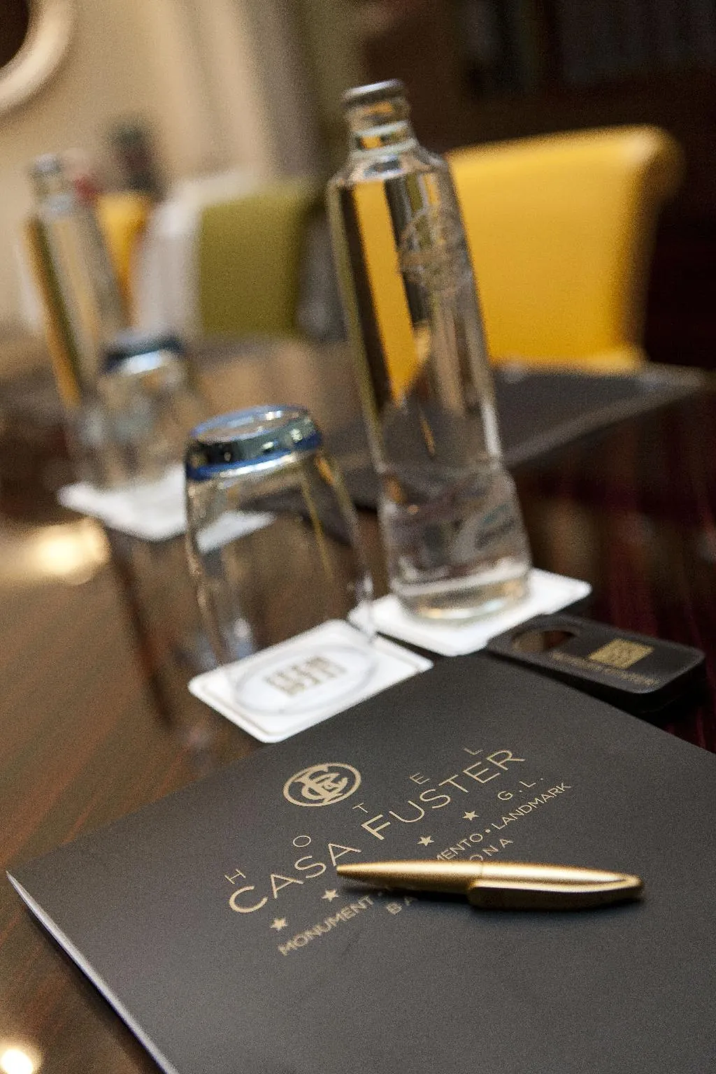Conferences, Casa Fuster, Barcelona