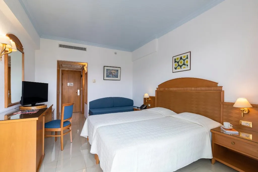 Double or Twin SEA VIEW Room, Blue Horizon, Rhodes