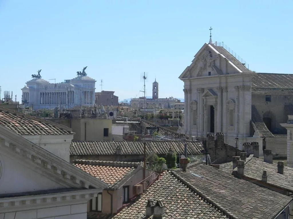 General view, Hotel Primavera, Rome