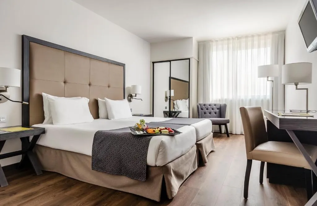 Double or Twin STANDARD Room, Exe Parc del Valles, Barcelona