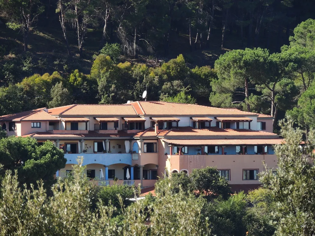 General view, Su Lithu, Olbia