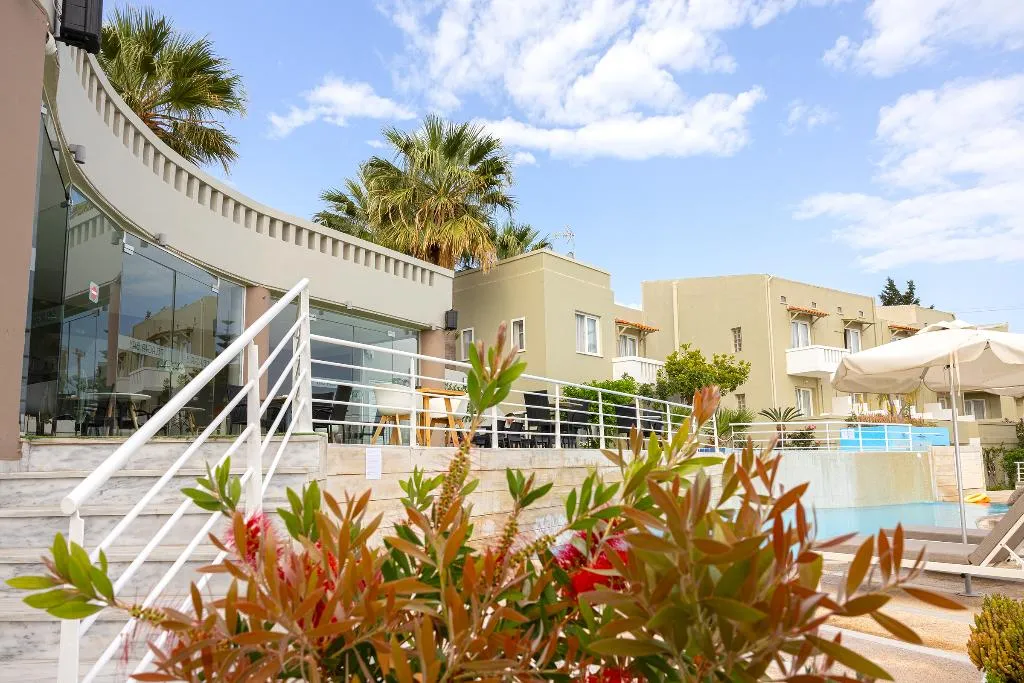 Terrace, Pelagia Bay, Crete