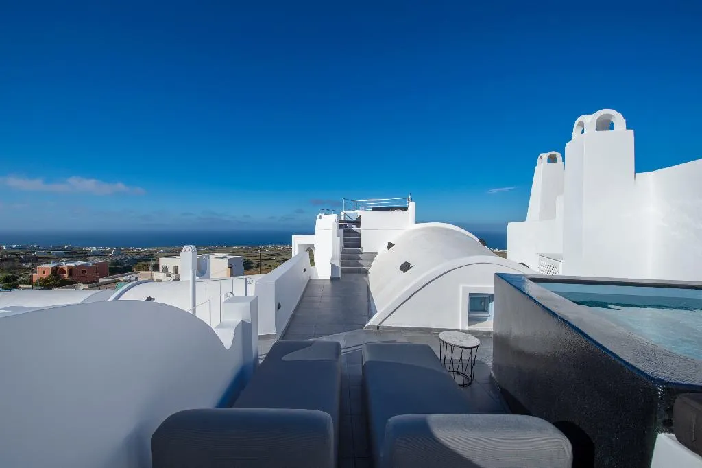 VILLA SUPERIOR SEA VIEW Room, Sole D'Oro Luxury Suites, Santorini
