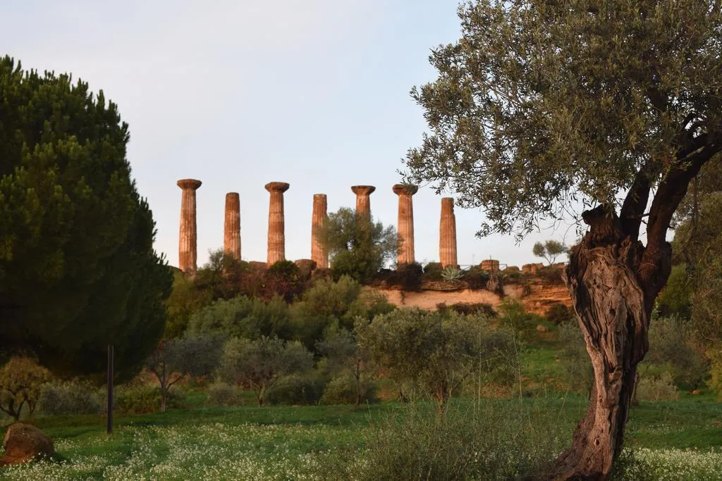 General view, B&B Kolymbetra, Catania