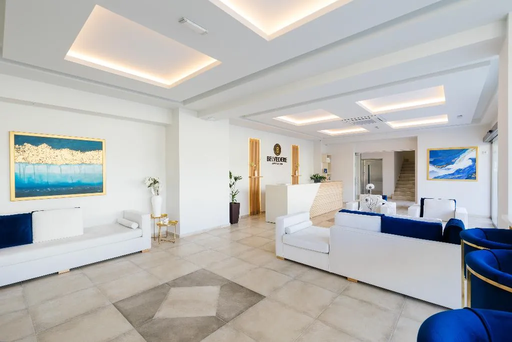 Lobby, Belvedere Apts & spa, Crete