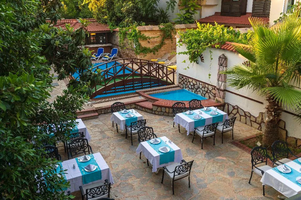 General view, Castle Old Town Hotel, Antalya