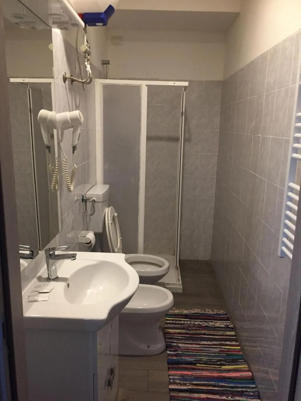 Room, Hotel Lucania, Milan