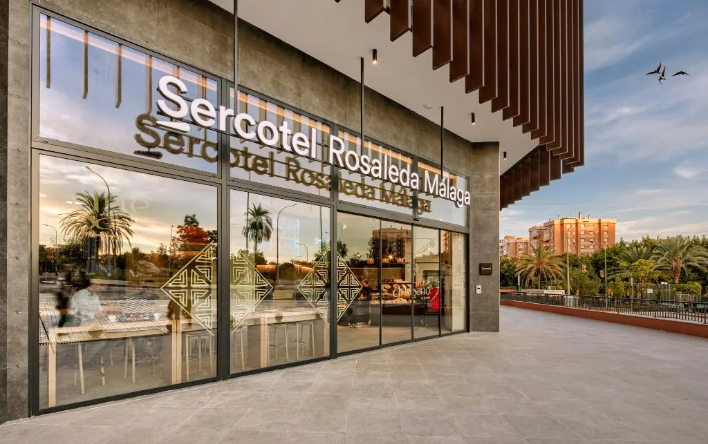 General view, Sercotel Rosaleda Málaga, Costa Del Sol