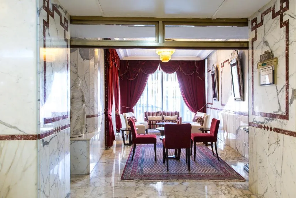 Lobby, Le Belvedere, Tunisia