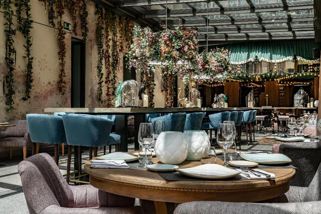 Restaurant, Vincci Soho, Madrid