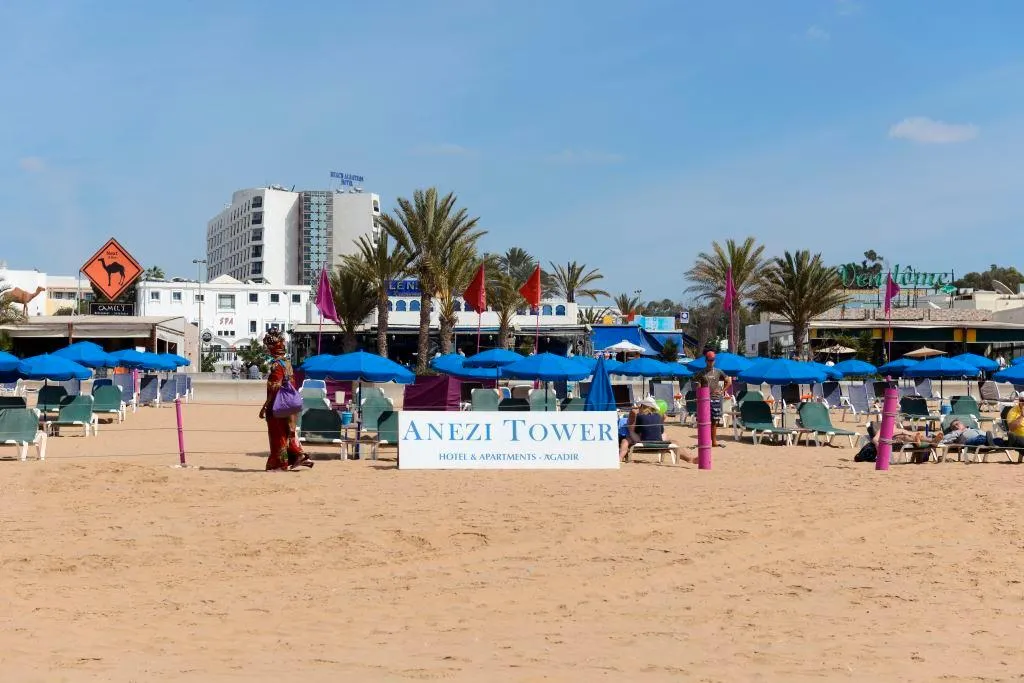 Beach, Anezi Appartment, Agadir