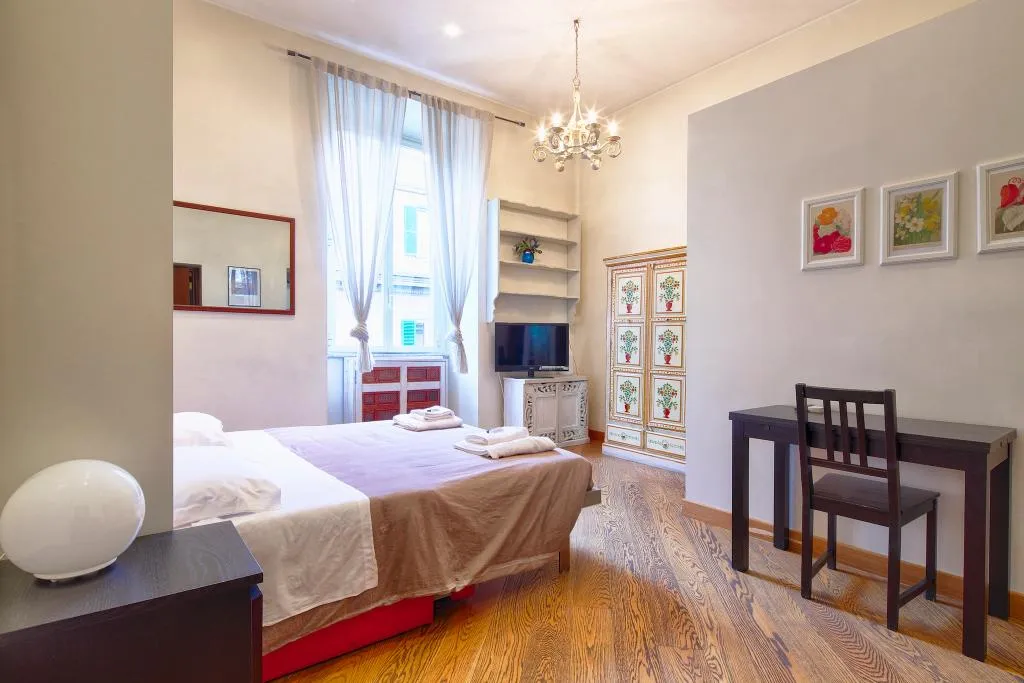 APARTMENT CAPACITY 5 Room, Residence Maximus, Rome