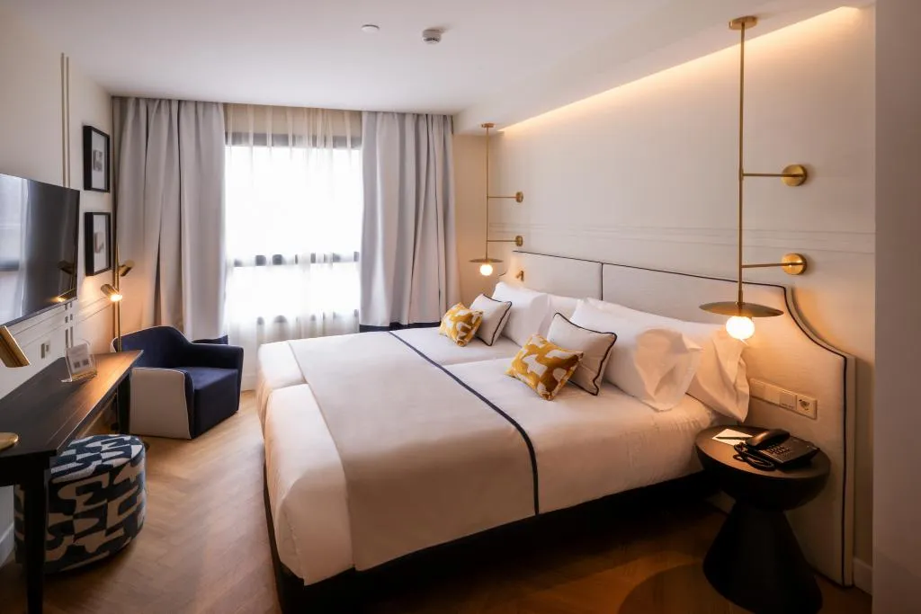 Double or Twin STANDARD Room, Sercotel Sevilla Don Luciano, Seville