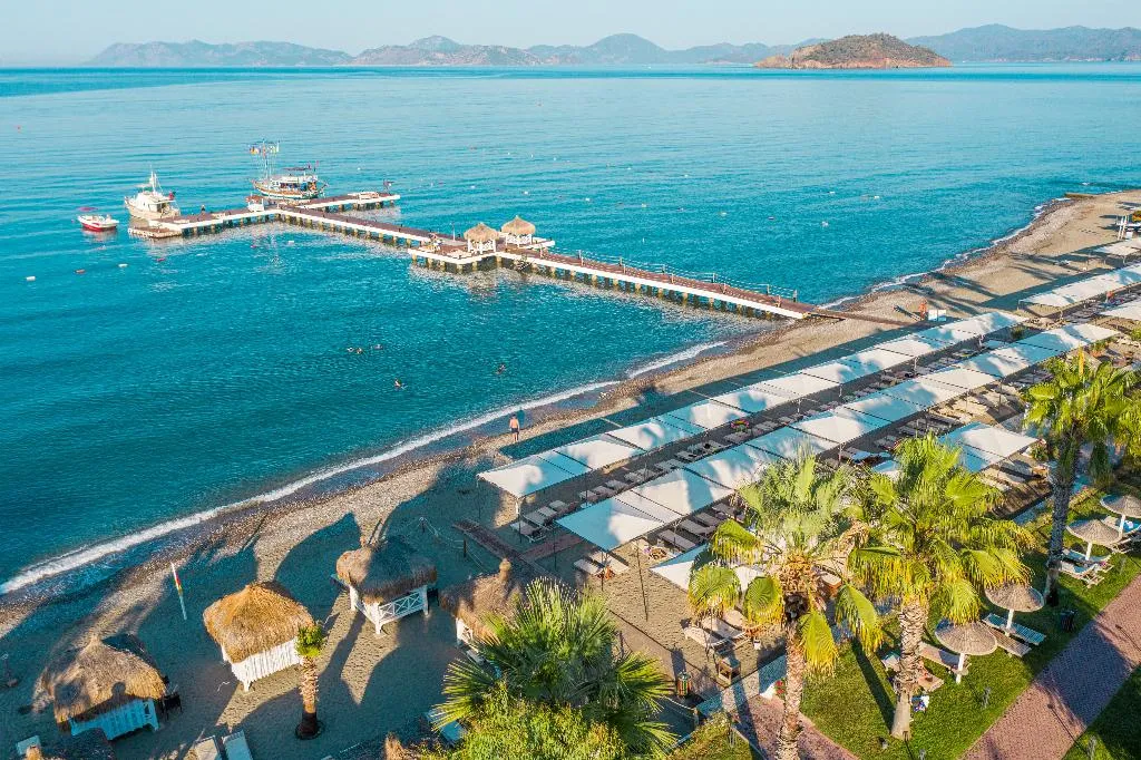 Beach, Club Tuana Fethiye, Dalaman