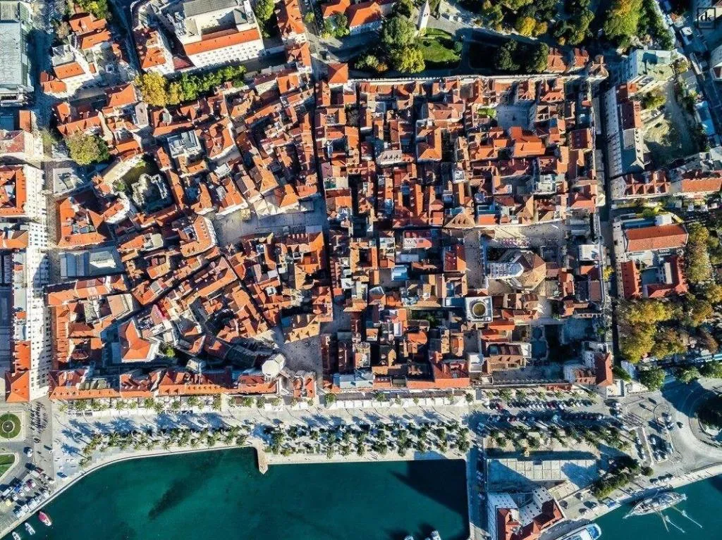 General view, Beachfront Apartmants Zanic, Split