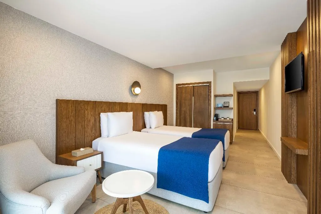 DOUBLE LAND VIEW Room, Mirada Exclusive Hotel Bodrum, Bodrum