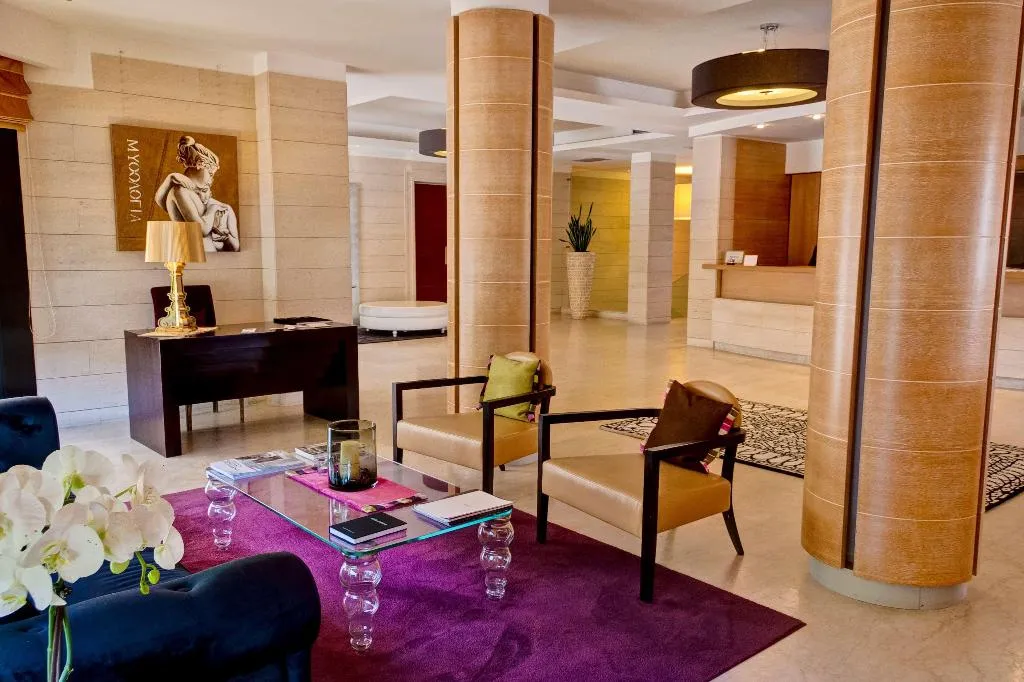 Lobby, Esplanade Boutique Hotel, Naples